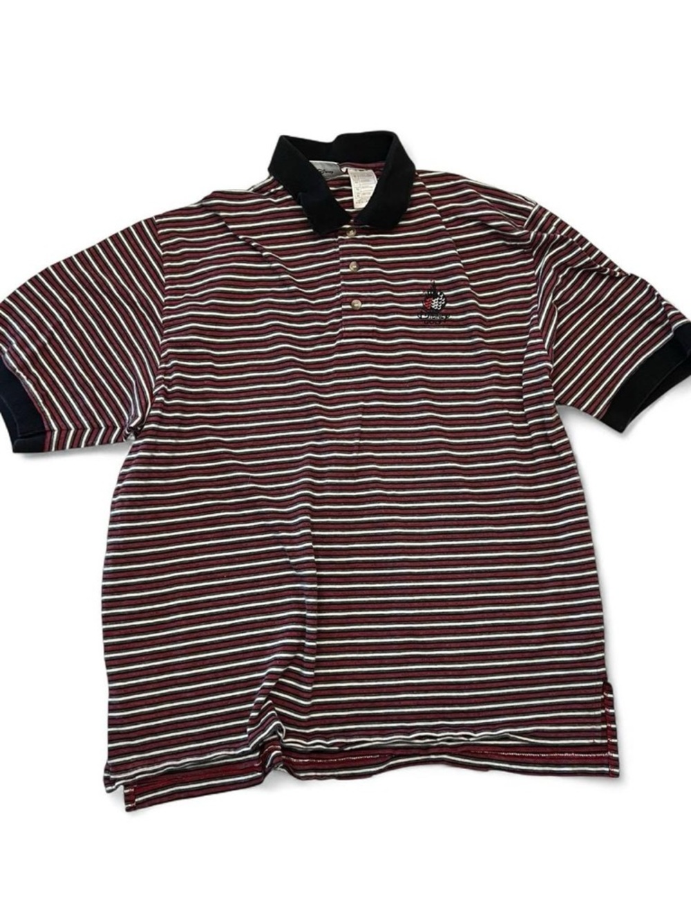 Vintage Walt Disney World Men’s XL Golf Polo